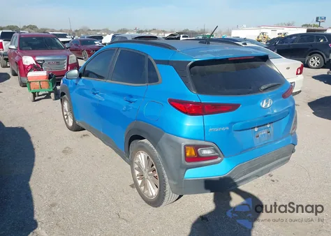 2018 Hyundai Kona Sel z USA, uszkodzony, nr VIN KM8K62AA2JU084130